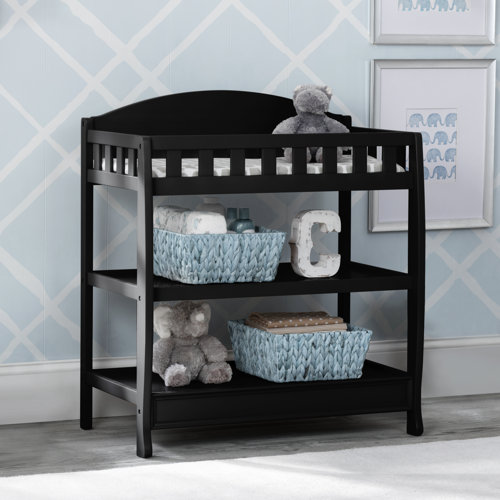 Delta Children Wilmington Changing Table with Pad & Reviews Wayfair
